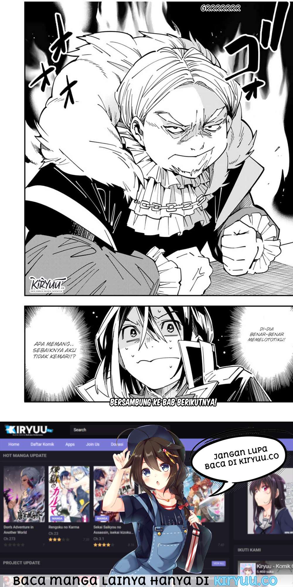 Reincarnated as an Aristocrat with an Appraisal Chapter 24 Bahasa Indonesia
