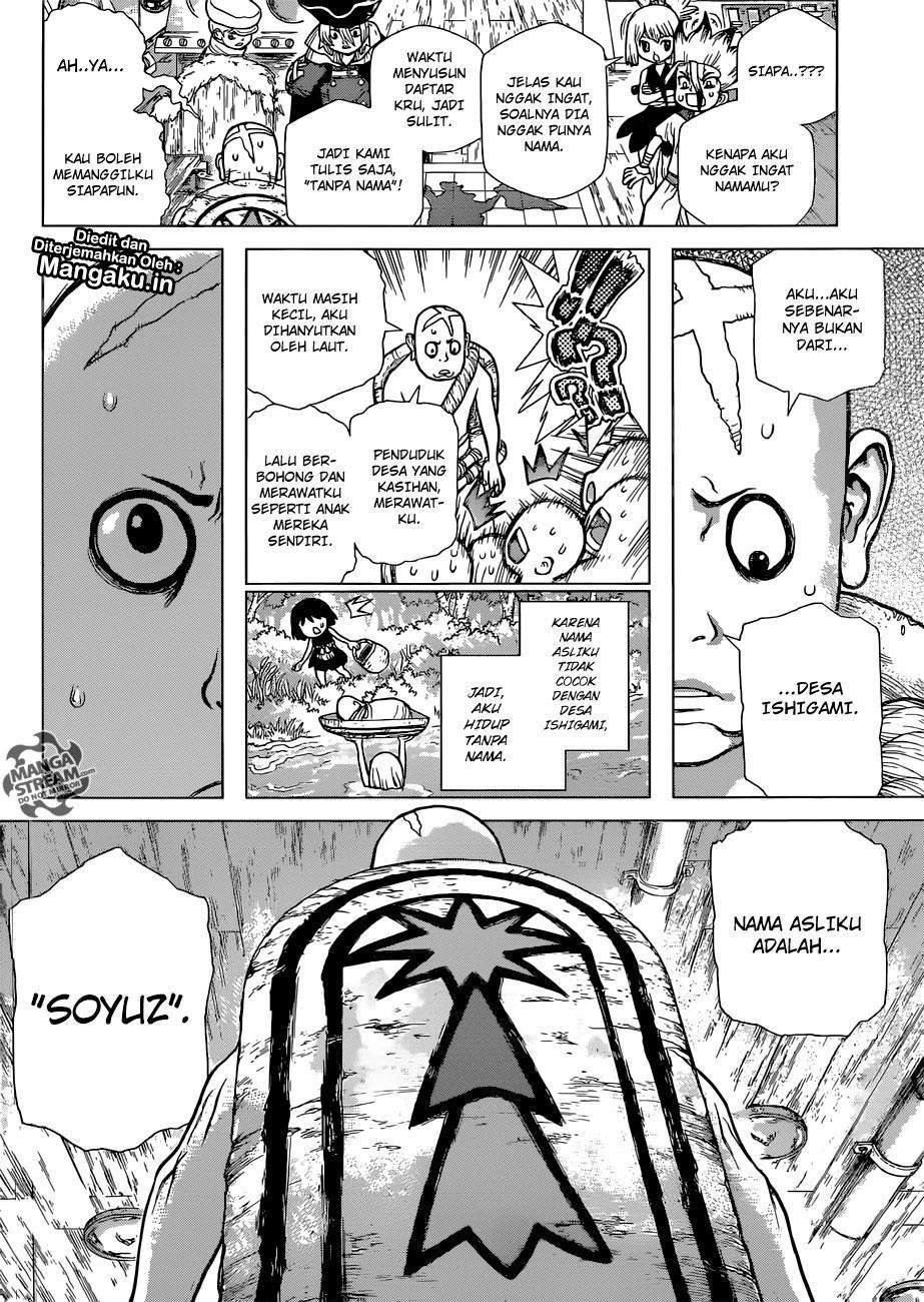 Dr. Stone Chapter 101 Bahasa Indonesia