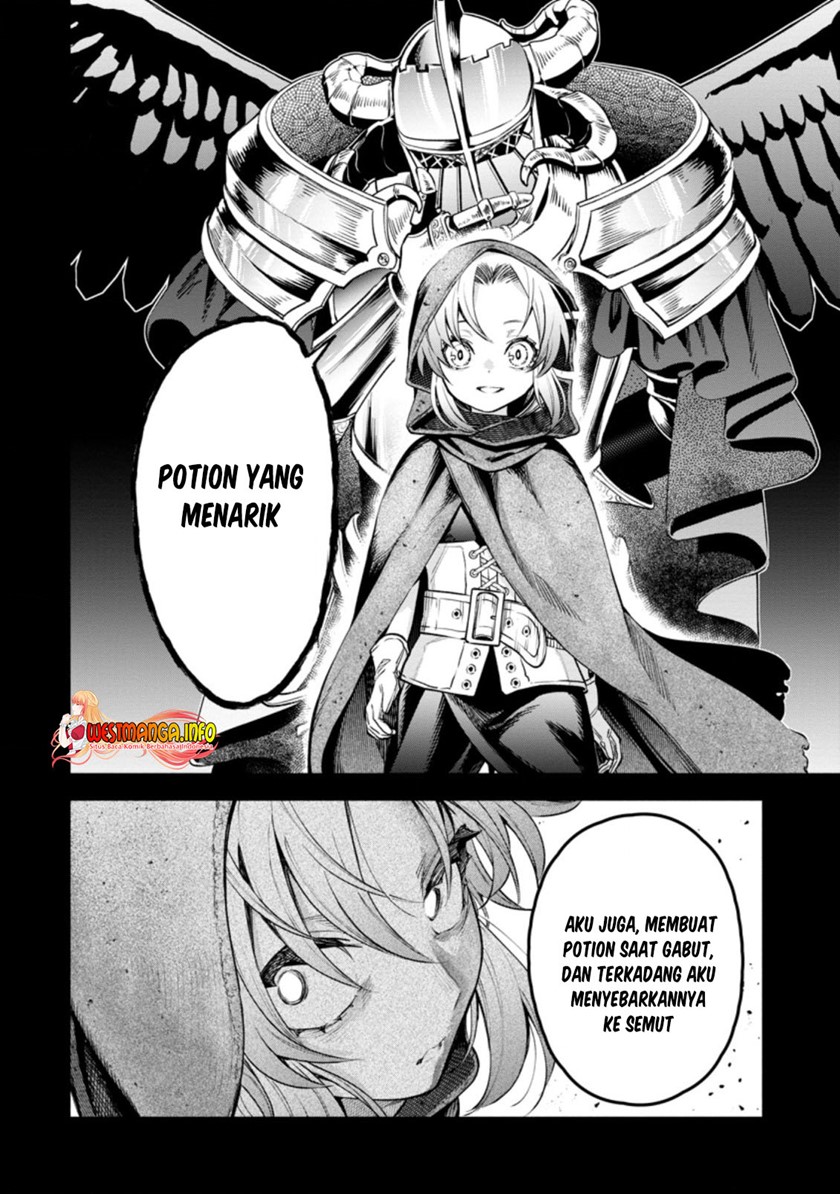 Maou-sama, Retry! R Chapter 27.3 Bahasa Indonesia