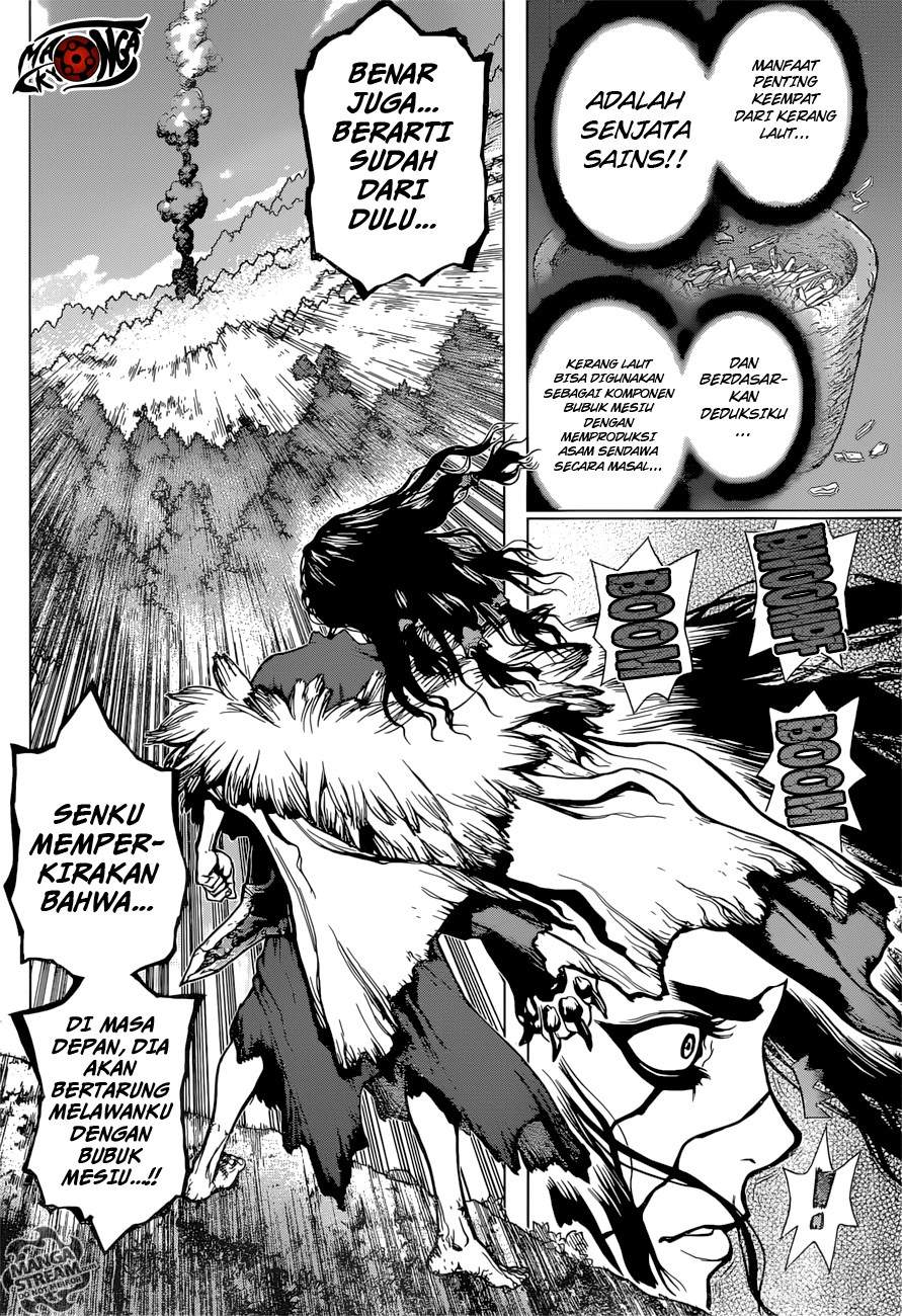 Dr. Stone Chapter 09 Bahasa Indonesia