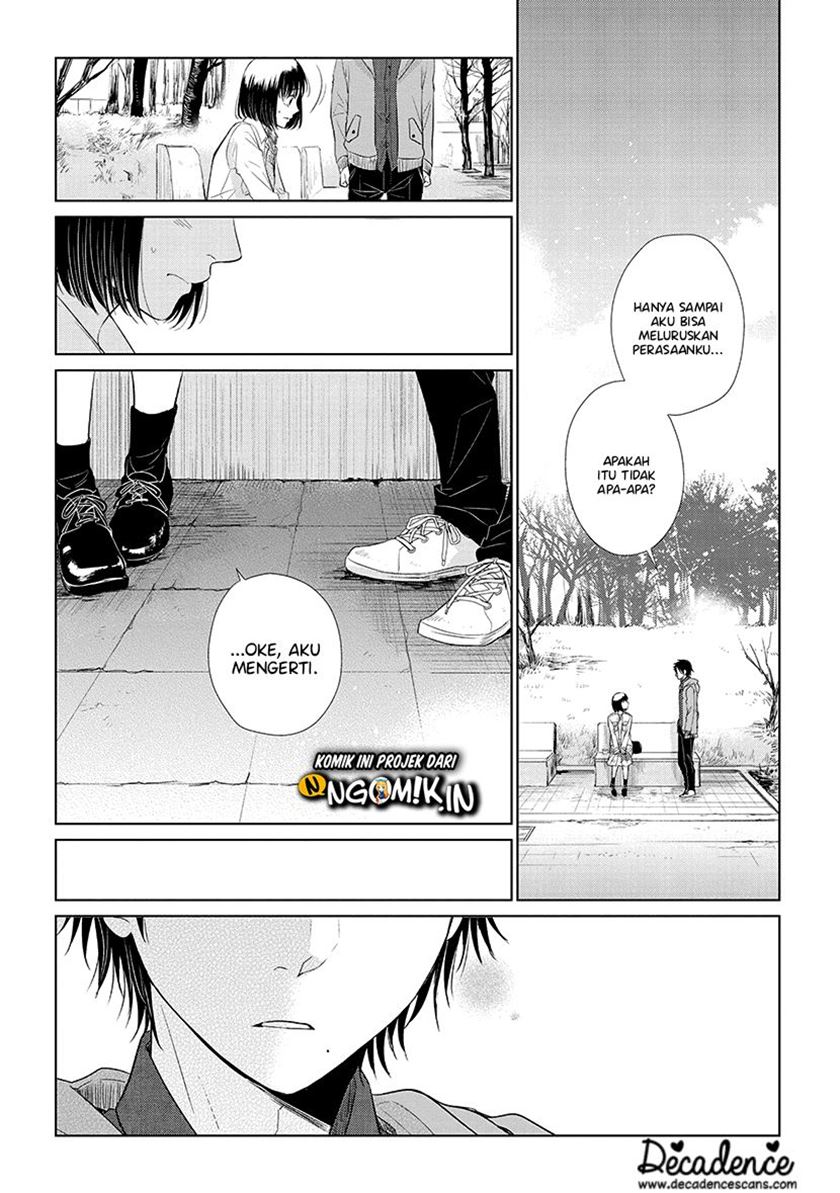 Koi to Yobu ni wa Kimochiwarui Chapter 36 Bahasa Indonesia