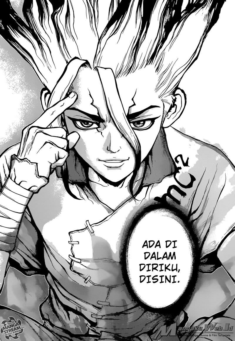 Dr. Stone Chapter 19 Bahasa Indonesia