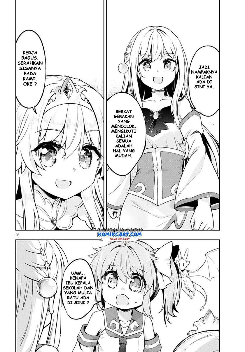 Kenshi o Mezashite Nyugaku Shitanoni Maho Tekisei 9999 Nandesukedo!? Chapter 28 Bahasa Indonesia