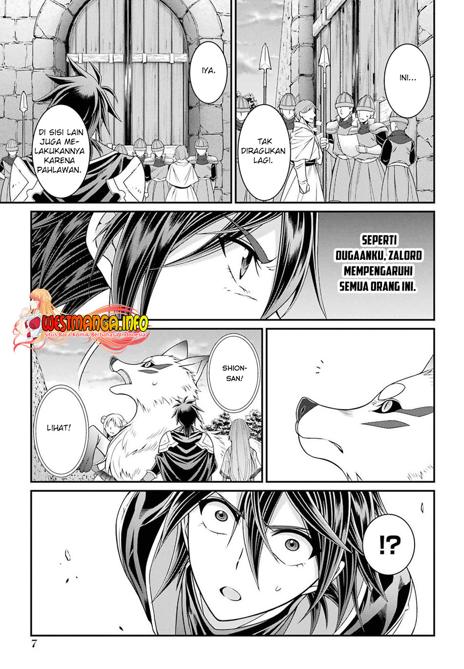 Shikkoku Tsukai no Saikyo Yusha Nakama Zen’in ni Uragira Retanode Saikyo no Mamono Chapter 50 Bahasa Indonesia