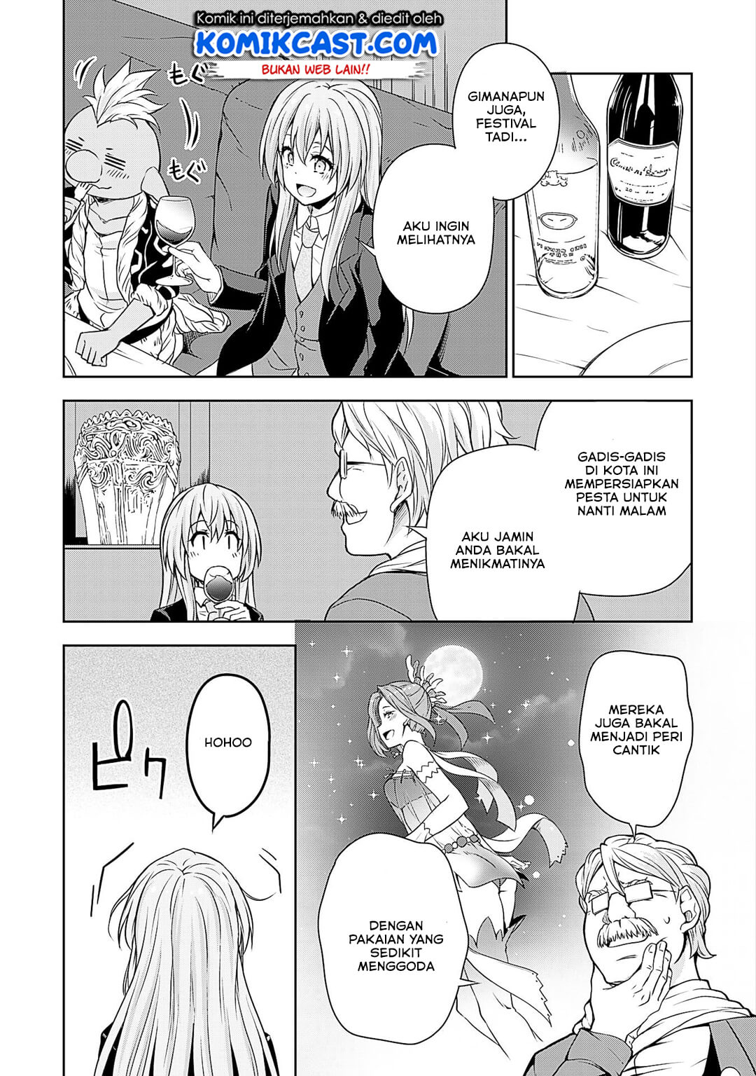 Tensei Shitara Slime Datta Ken: Mabutsu no Kuni no Arukikata Chapter 29