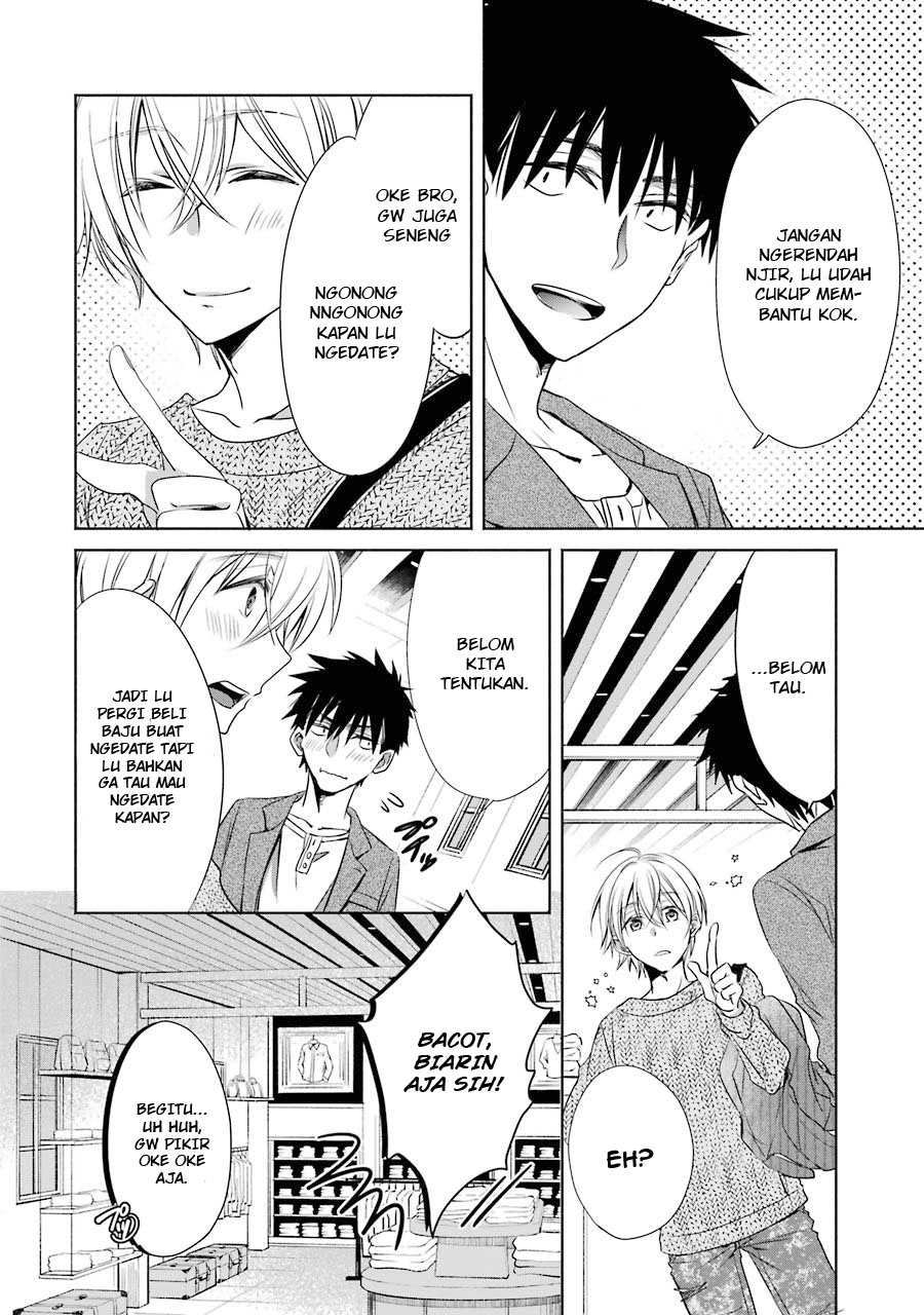 Choppiri Toshiue Demo Kanojo ni Shite Kuremasu ka? Chapter 5 Bahasa Indonesia