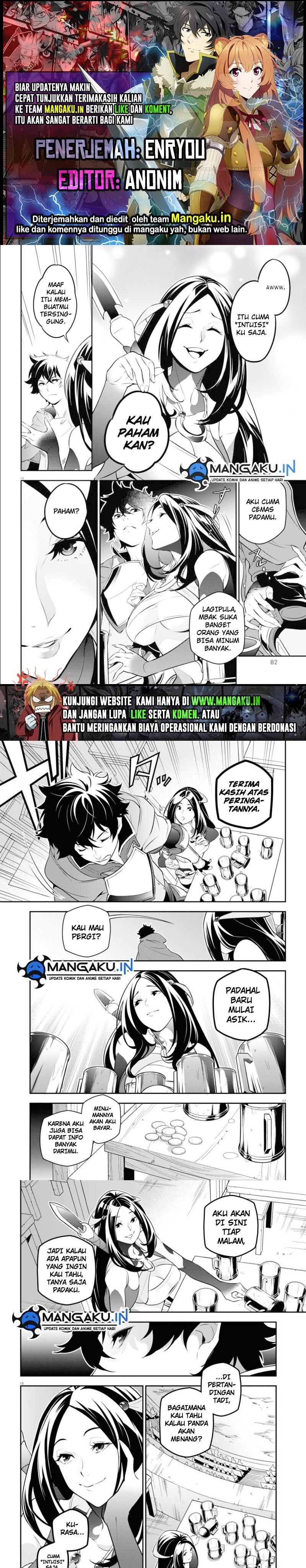 Tate no Yuusha no Nariagari Chapter 95.2 Bahasa Indonesia