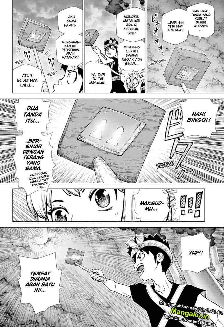 Dr. Stone Chapter 147 Bahasa Indonesia