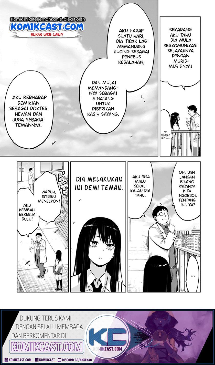 The Girl Who See It (Mieruko-chan) Chapter 22 Bahasa Indonesia