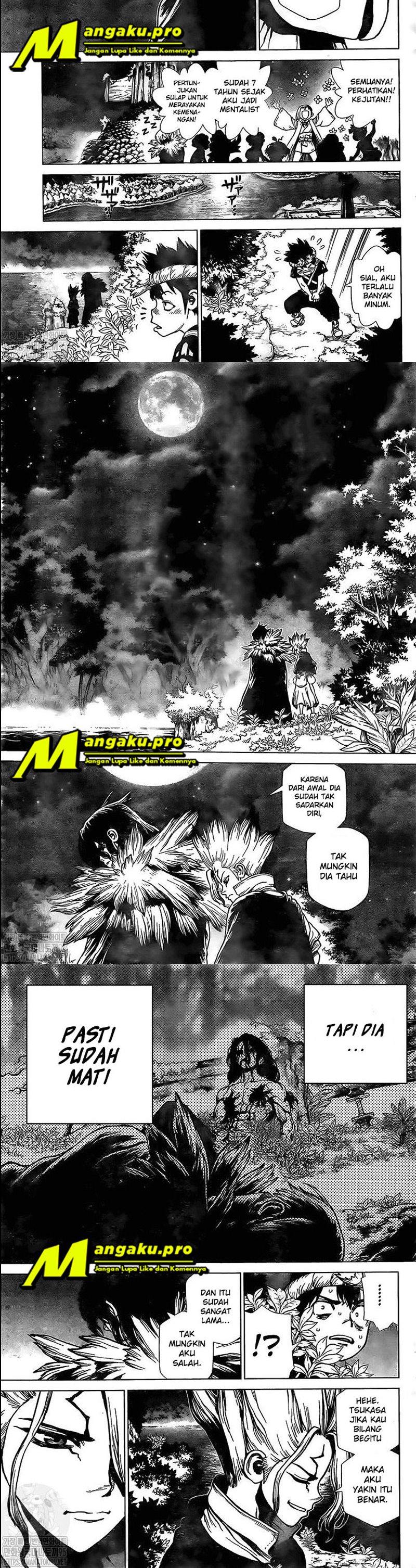 Dr. Stone Chapter 197 Bahasa Indonesia
