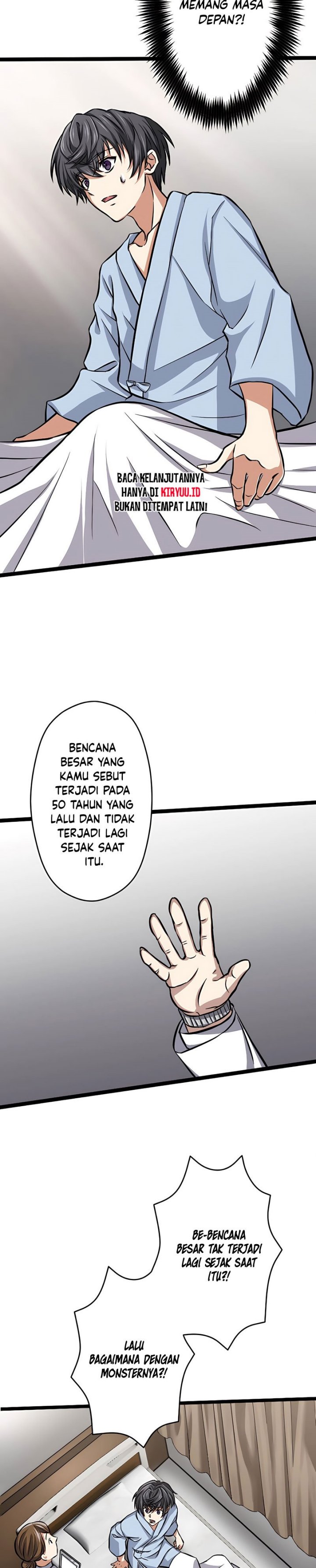 Magic Level 99990000 All-Attribute Great Sage Chapter 01 Bahasa Indonesia