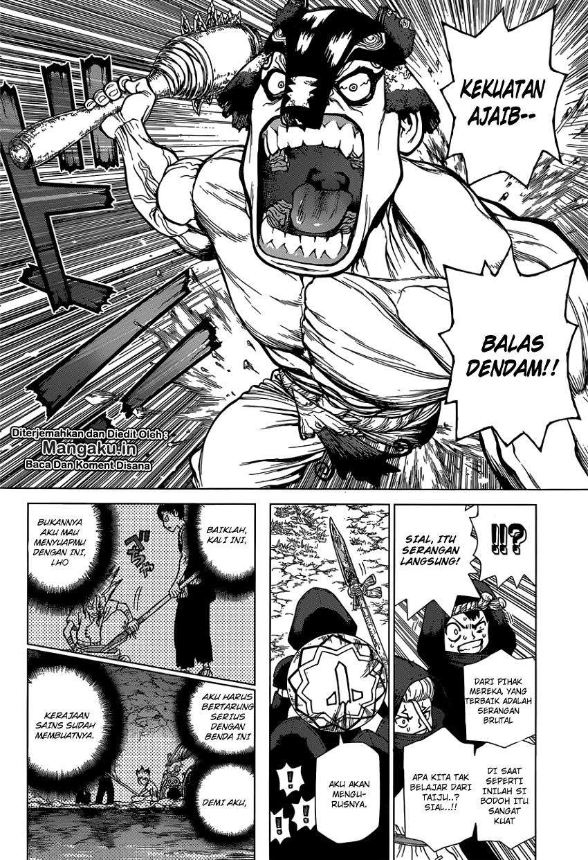 Dr. Stone Chapter 126 Bahasa Indonesia
