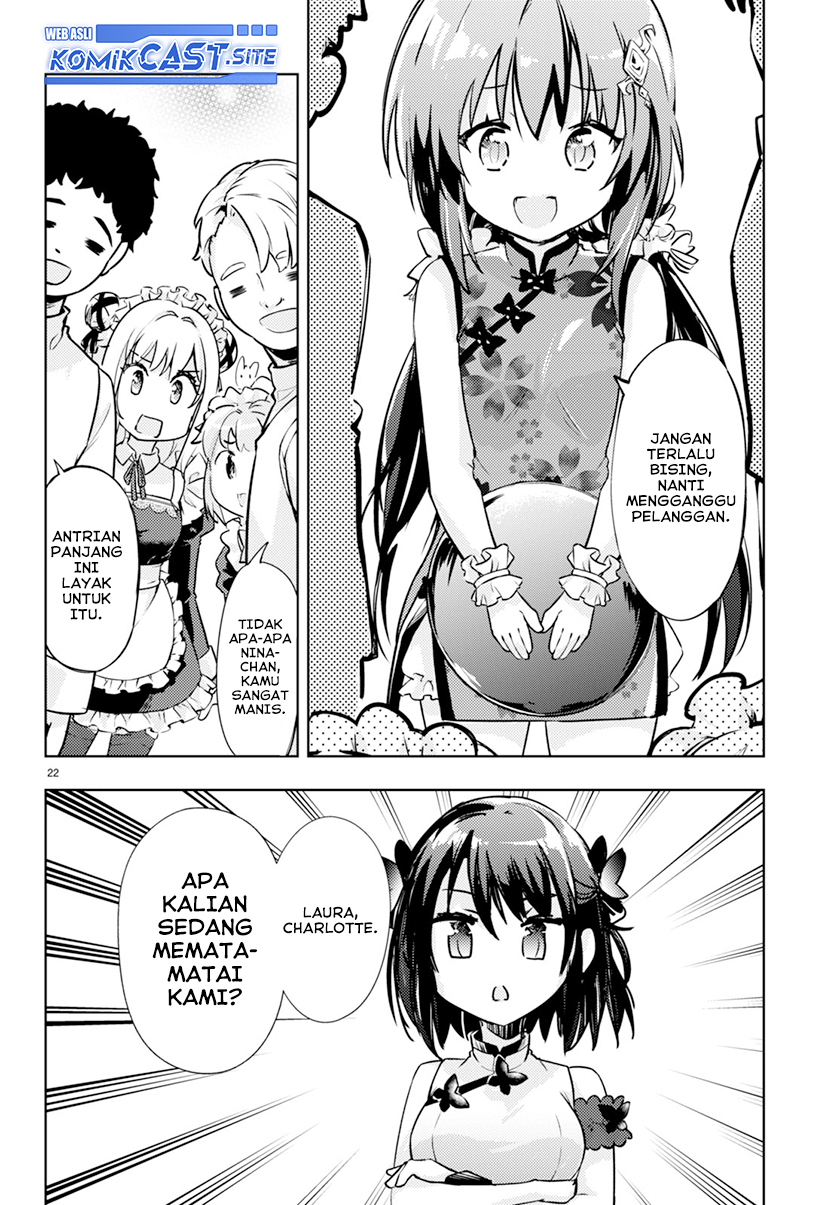 Kenshi o Mezashite Nyugaku Shitanoni Maho Tekisei 9999 Nandesukedo!? Chapter 56 Bahasa Indonesia