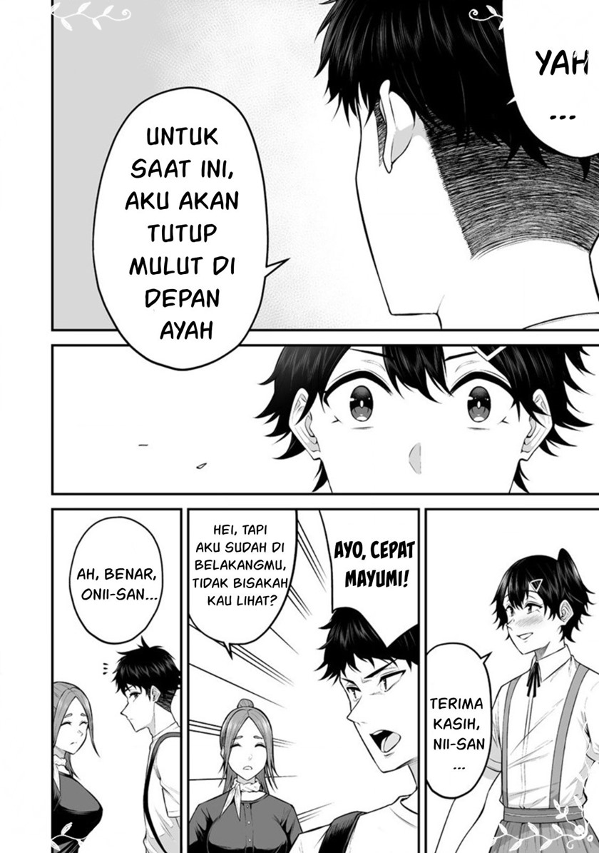 Imaizumin Chi wa Douyara Gal no Tamariba ni Natteru Rashii~DEEP~ Chapter 06 Bahasa Indonesia