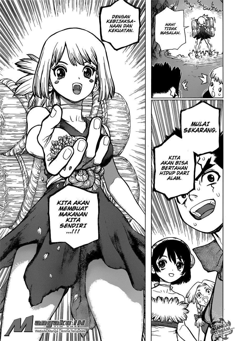 Dr. Stone Chapter 91 Bahasa Indonesia