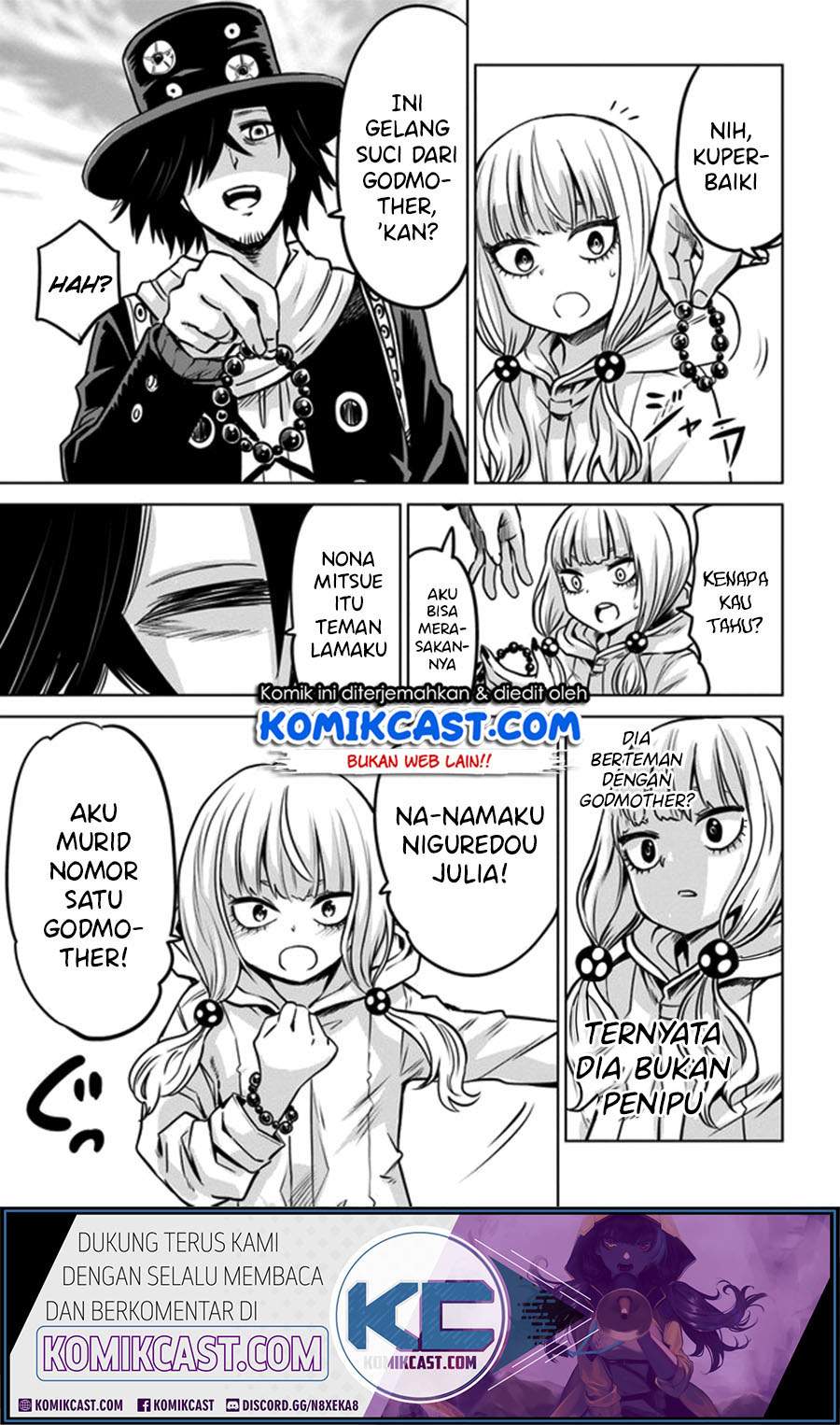 The Girl Who See It (Mieruko-chan) Chapter 32 Bahasa Indonesia