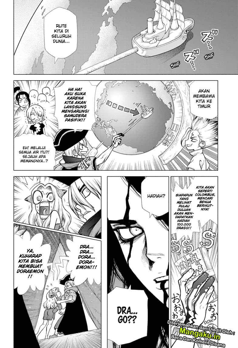Dr. Stone Chapter 142 Bahasa Indonesia