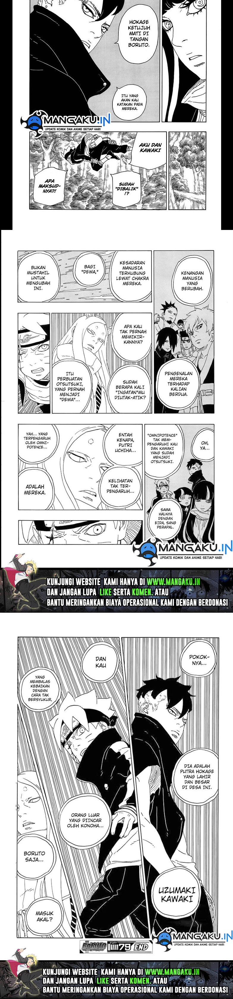 Boruto: Naruto Next Generations Chapter 79 Bahasa Indonesia