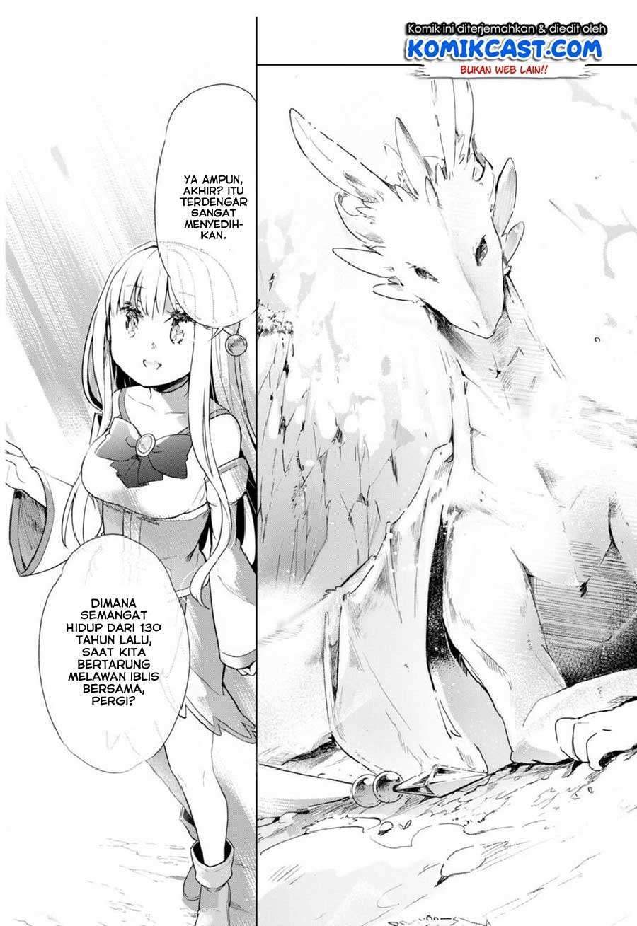 Kenshi o Mezashite Nyugaku Shitanoni Maho Tekisei 9999 Nandesukedo!? Chapter 17 Bahasa Indonesia