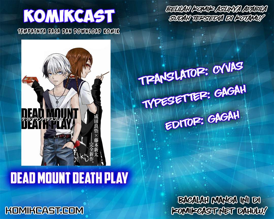 Dead Mount Death Play Chapter 05 Bahasa Indonesia