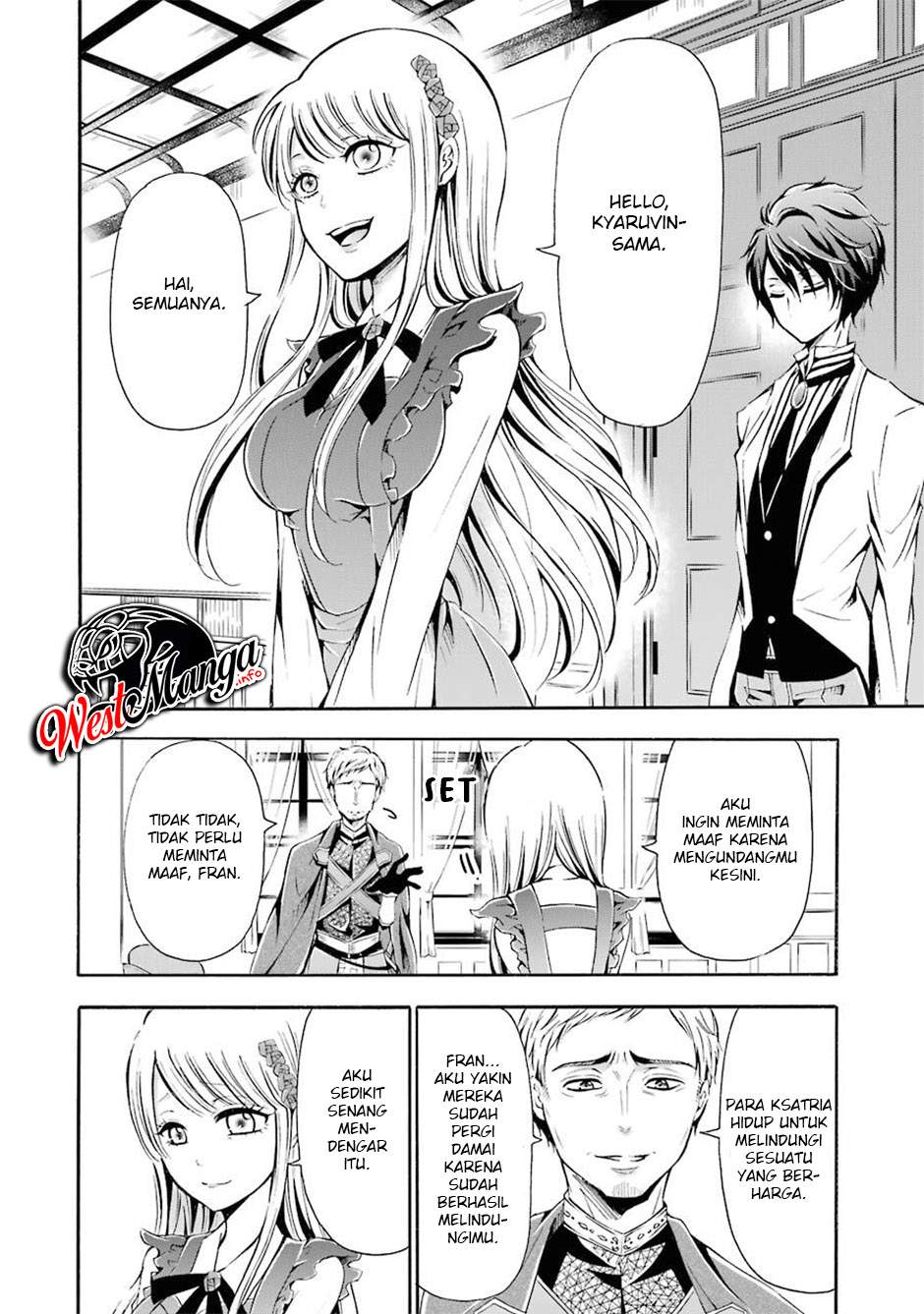 Assistant Teacher In a Magical Girls School Chapter 3