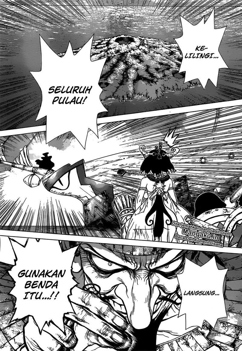 Dr. Stone Chapter 130 Bahasa Indonesia