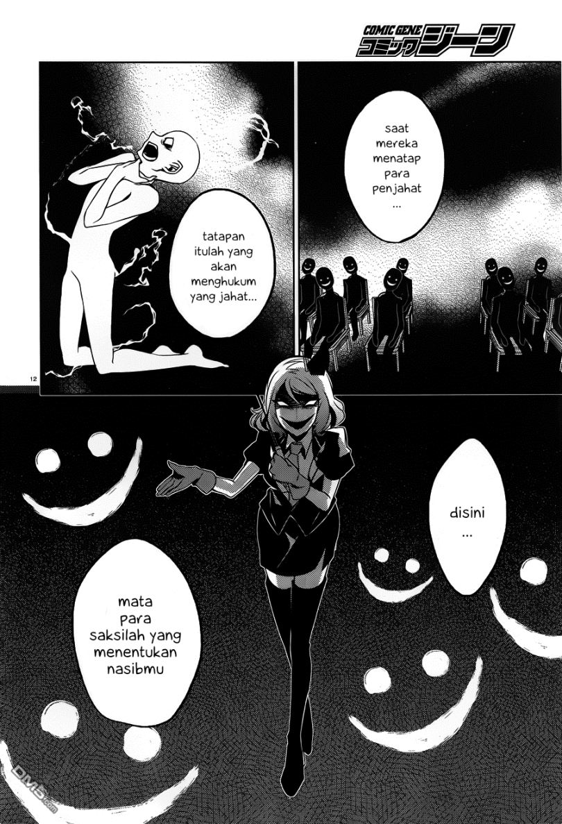 Satsuriku no Tenshi Chapter 10 Bahasa Indonesia