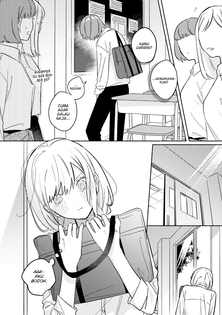 Tonari no Kimi ga Ichiban Kawaii Chapter 23 Bahasa Indonesia