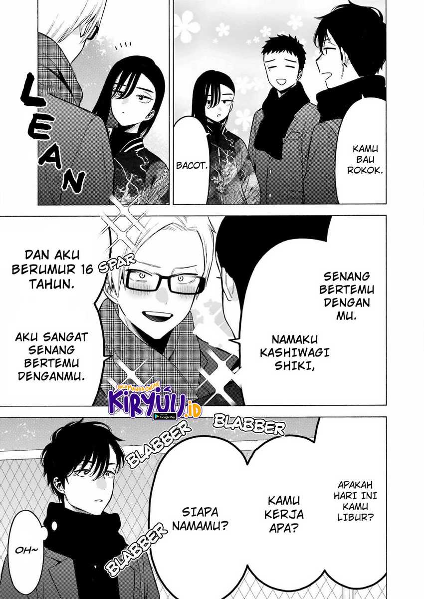 Sono Bisque Doll wa Koi wo suru Chapter 88 Bahasa Indonesia