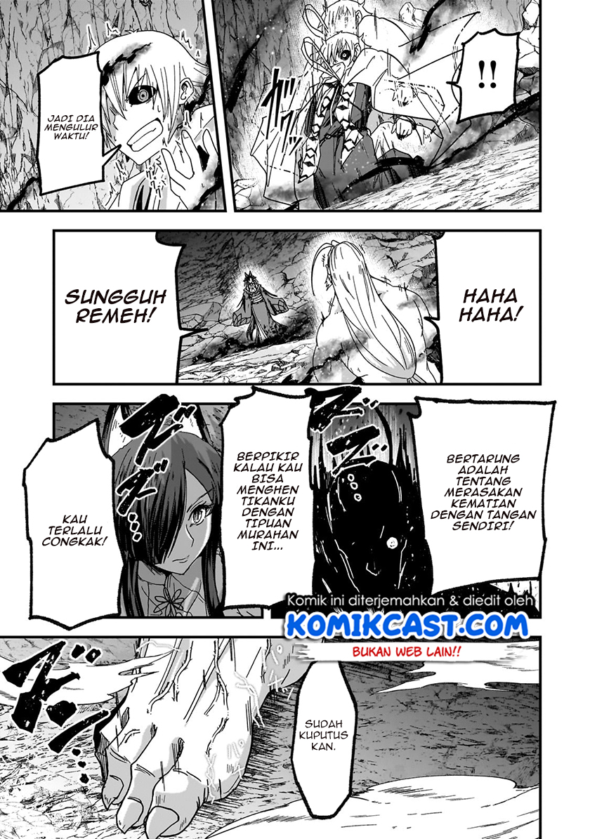 Gaikotsu Kishi-sama, Tadaima Isekai e Odekakechuu Chapter 57.2 Bahasa Indonesia