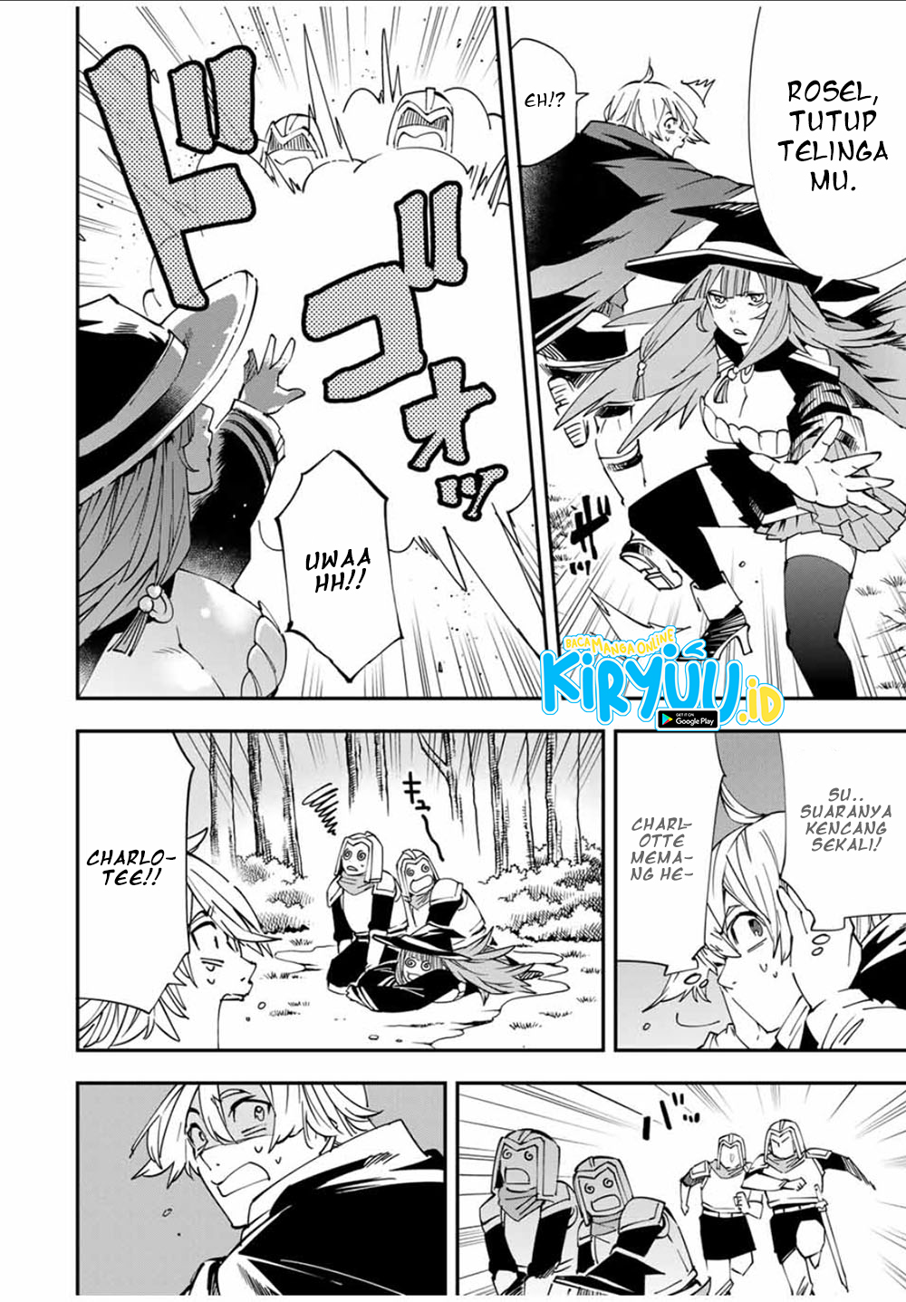 Reincarnated as an Aristocrat with an Appraisal Chapter 46 Bahasa Indonesia