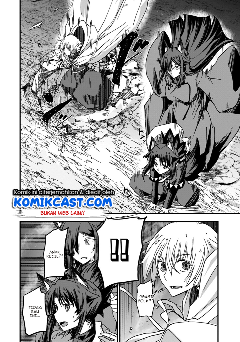 Gaikotsu Kishi-sama Tadaima Isekai e o Dekake-chuu Chapter 56.2 Bahasa Indonesia