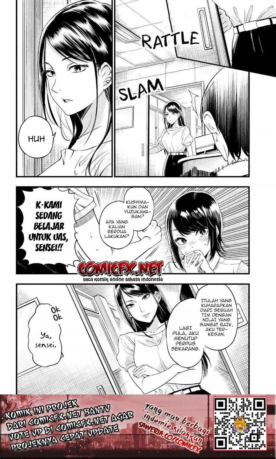 Yuzukawa-san wa, Sasshite Hoshii. Chapter 06 Bahasa Indonesia