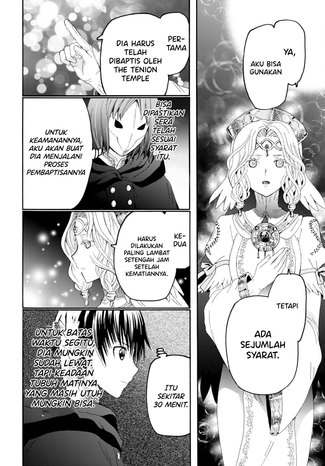 Death March kara Hajimaru Isekai Kyousoukyoku Chapter 94 Bahasa Indonesia