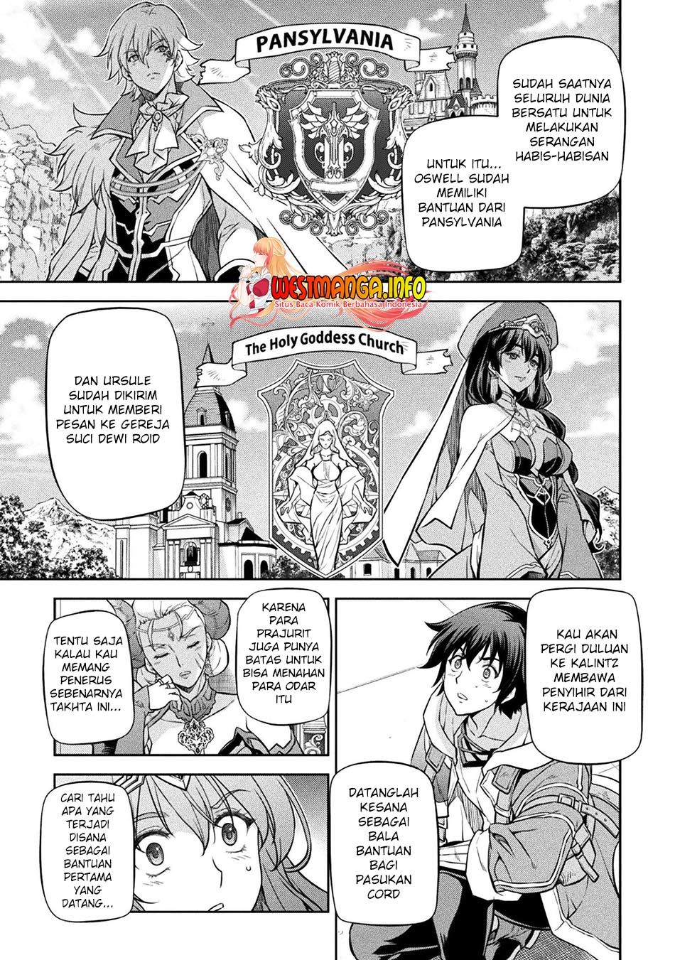 Drawing: Saikyou Mangaka Wa Oekaki Skill De Isekai Musou Suru! Chapter 54 Bahasa Indonesia