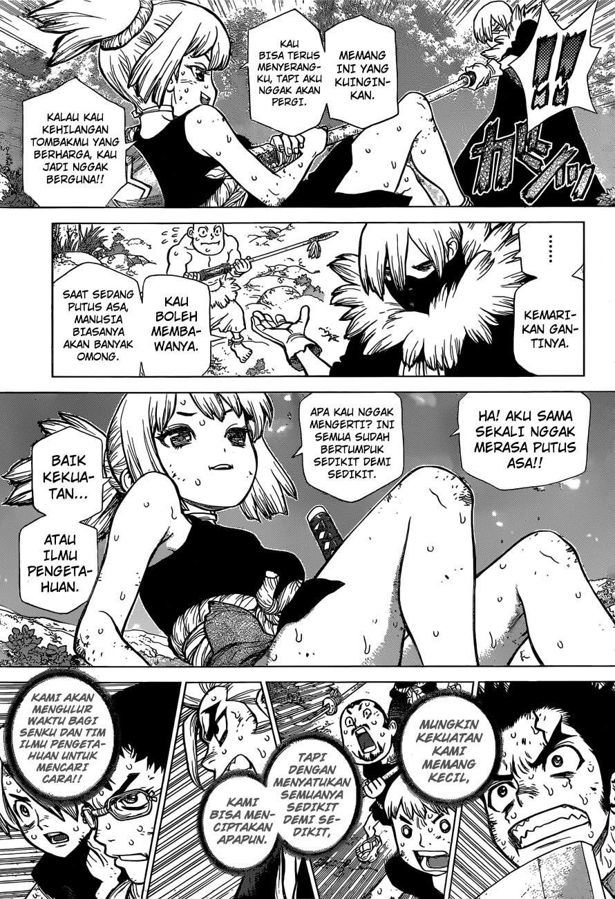 Dr. Stone Chapter 77 Bahasa Indonesia