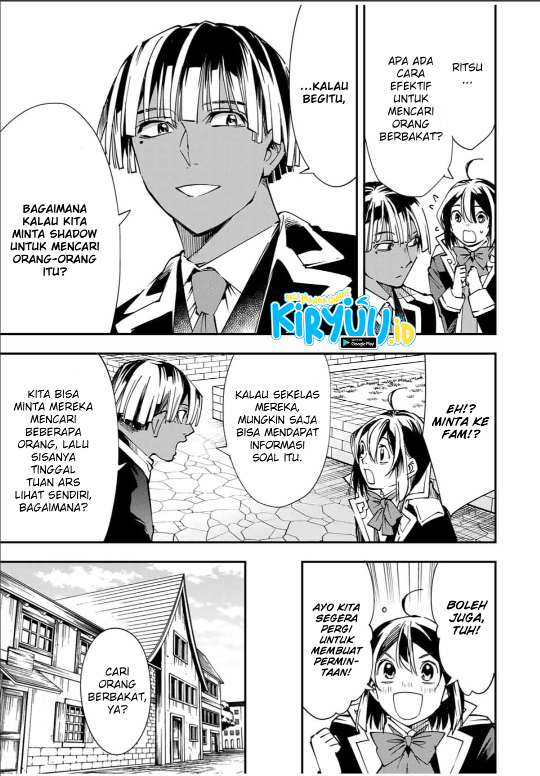 Reincarnated as an Aristocrat with an Appraisal Chapter 41 Bahasa Indonesia