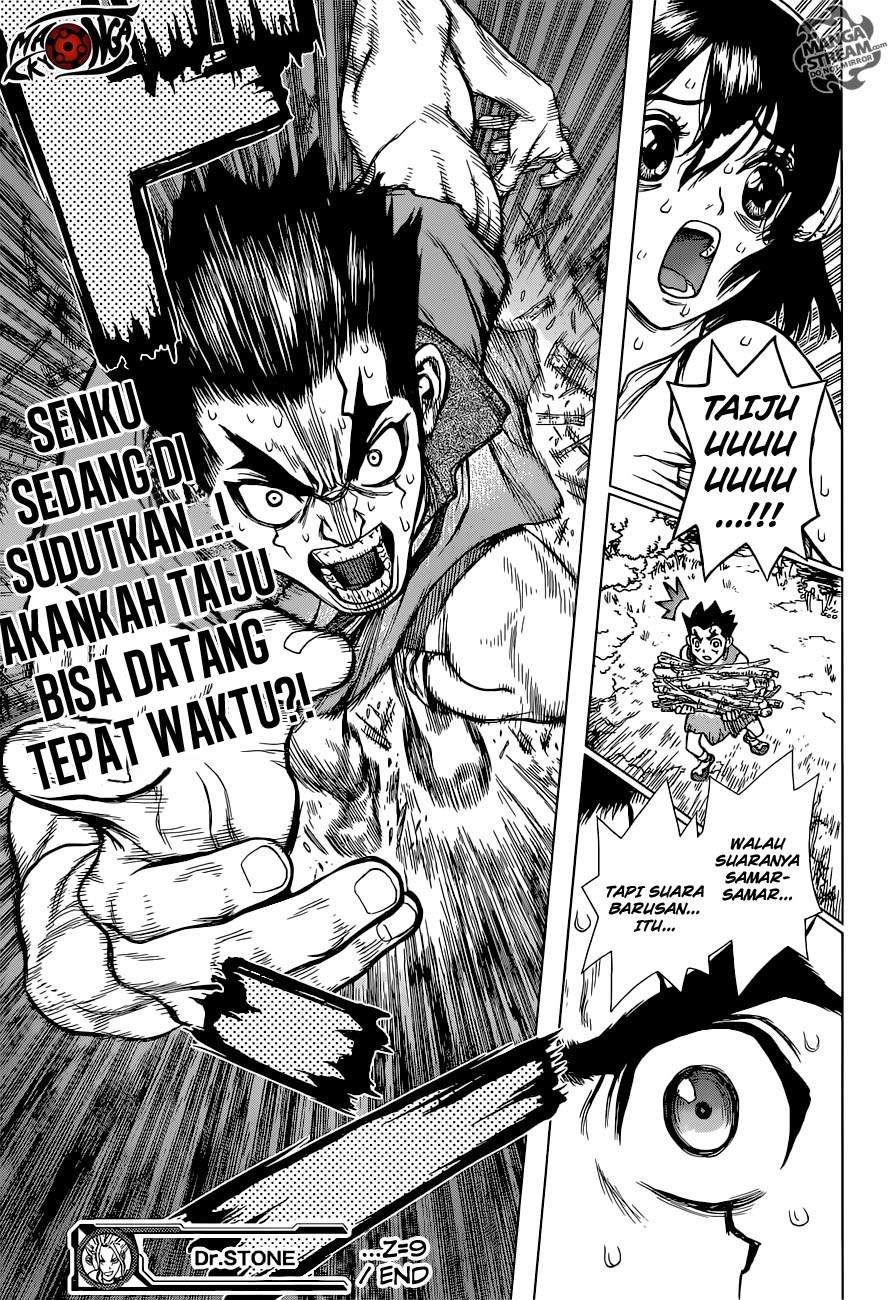 Dr. Stone Chapter 09 Bahasa Indonesia