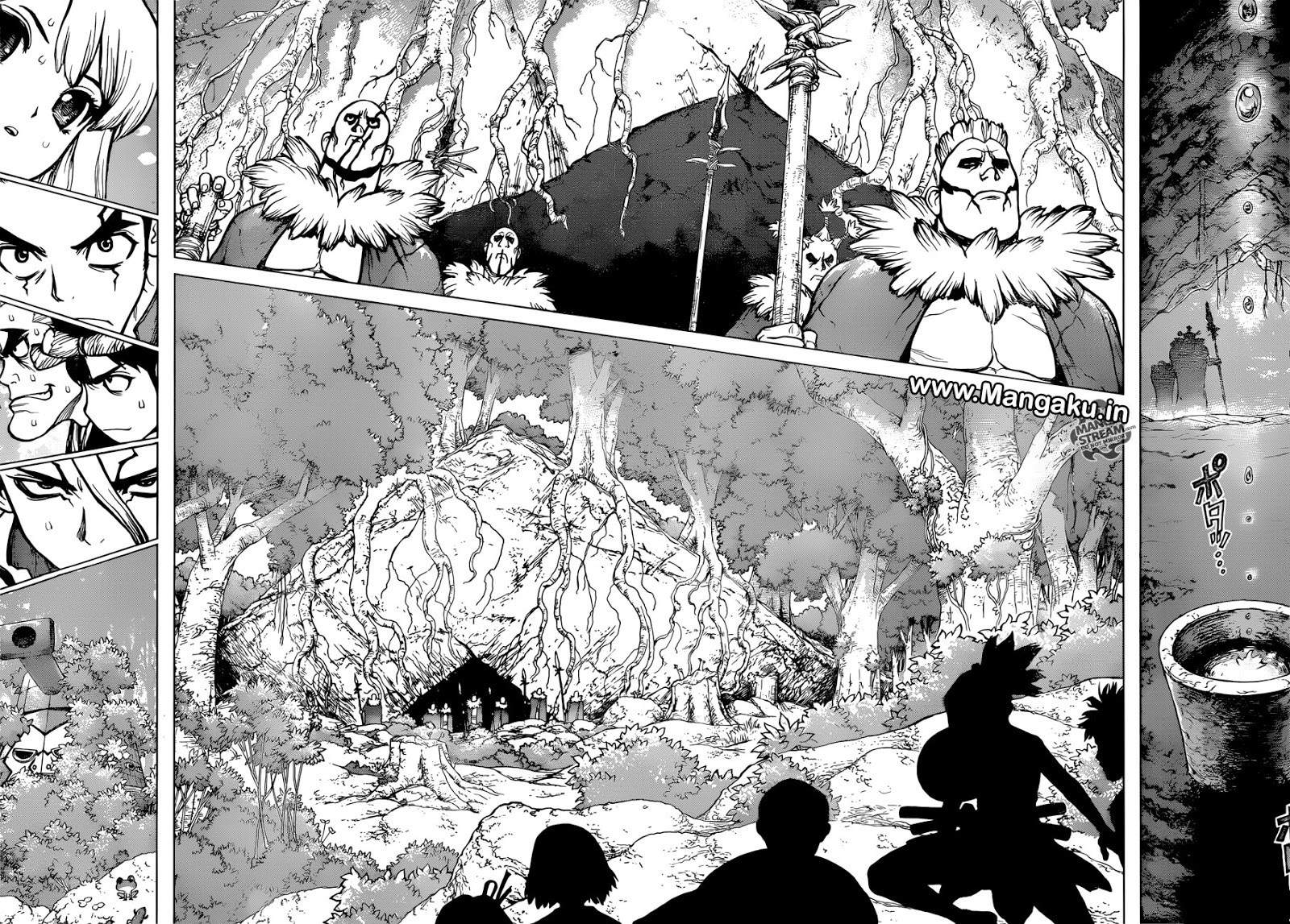 Dr. Stone Chapter 74 Bahasa Indonesia