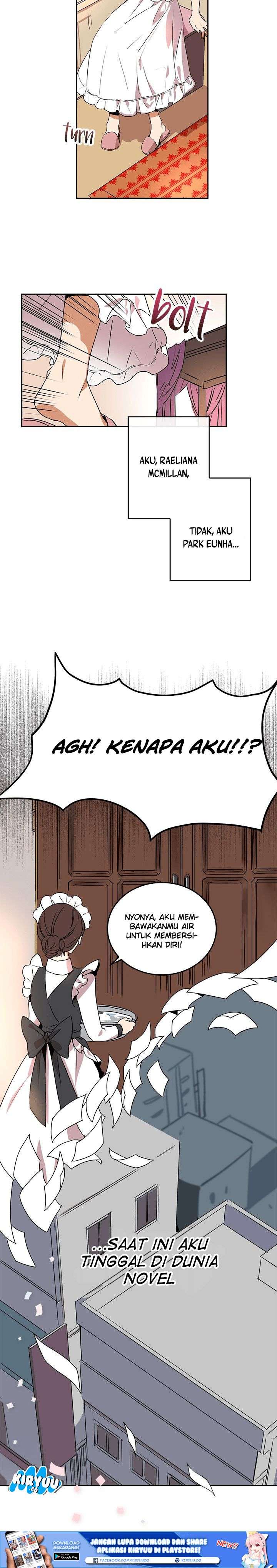 The Reason Why Raeliana Ended Up at the Duke’s Mansion Chapter 1 Bahasa Indonesia