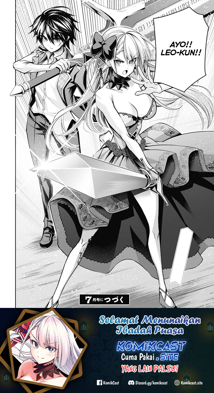 Demon’s Sword Master of Excalibur School Chapter 29 Bahasa Indonesia