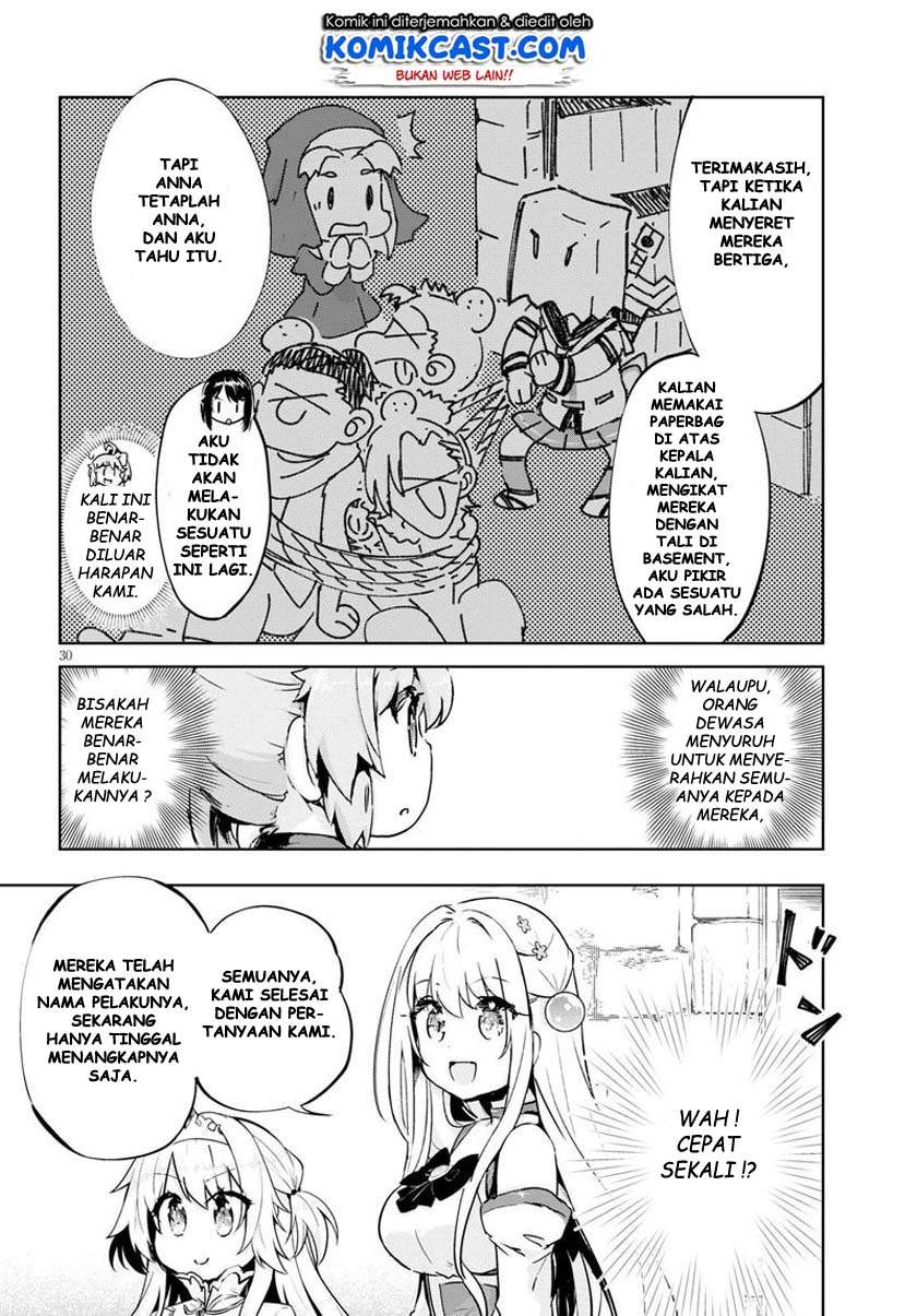 Kenshi o Mezashite Nyugaku Shitanoni Maho Tekisei 9999 Nandesukedo!? Chapter 28 Bahasa Indonesia