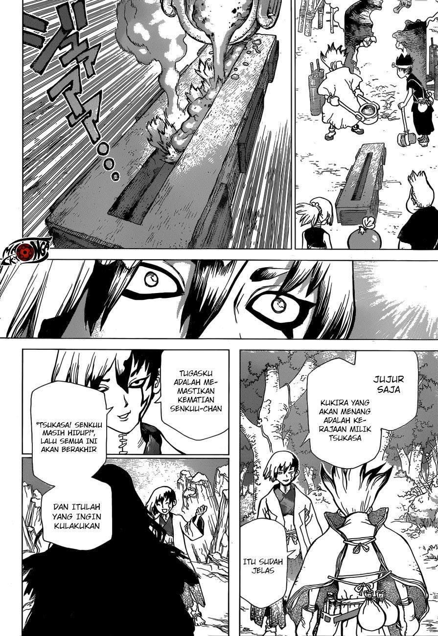 Dr. Stone Chapter 23 Bahasa Indonesia