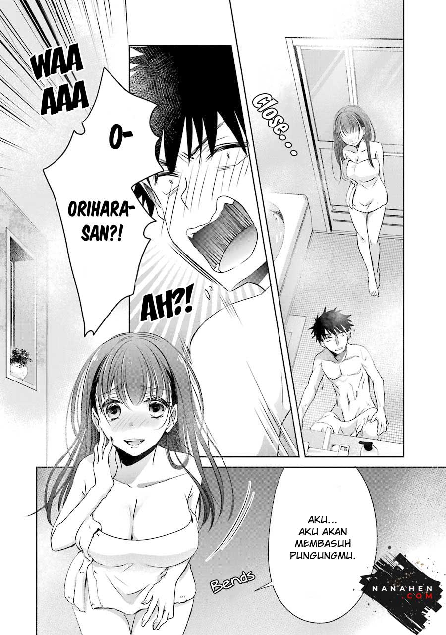 Choppiri Toshiue Demo Kanojo ni Shite Kuremasu ka? Chapter 8 Bahasa Indonesia