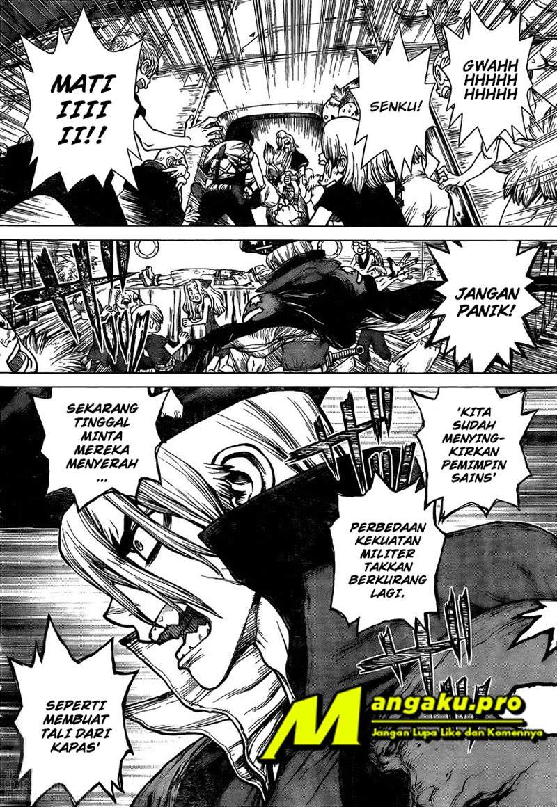 Dr. Stone Chapter 160 Bahasa Indonesia