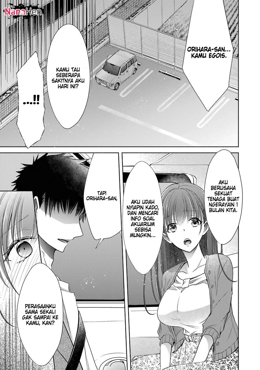 Choppiri Toshiue Demo Kanojo ni Shite Kuremasu ka? Chapter 16 Bahasa Indonesia