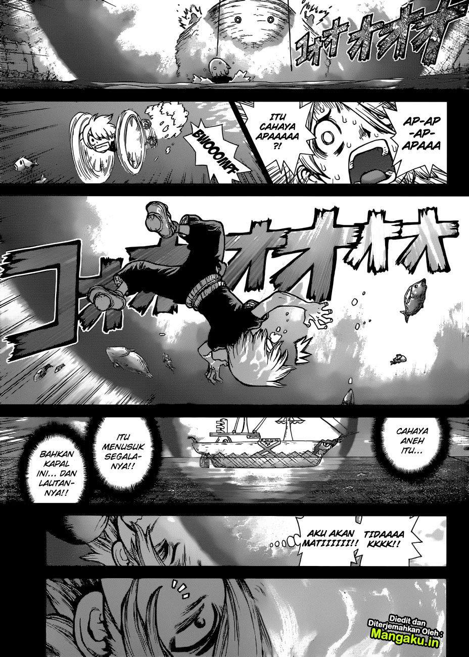 Dr. Stone Chapter 108 Bahasa Indonesia