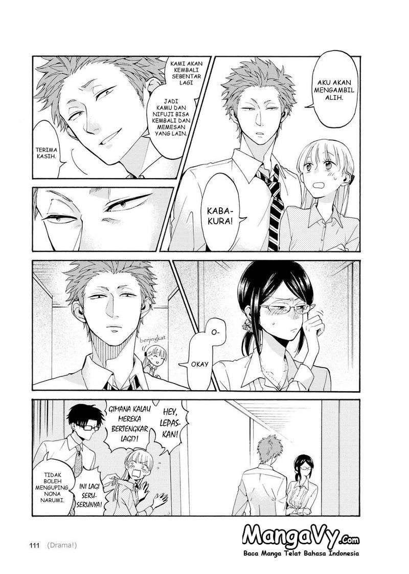 Wotaku ni Koi wa Muzukashii Chapter 05 Bahasa Indonesia