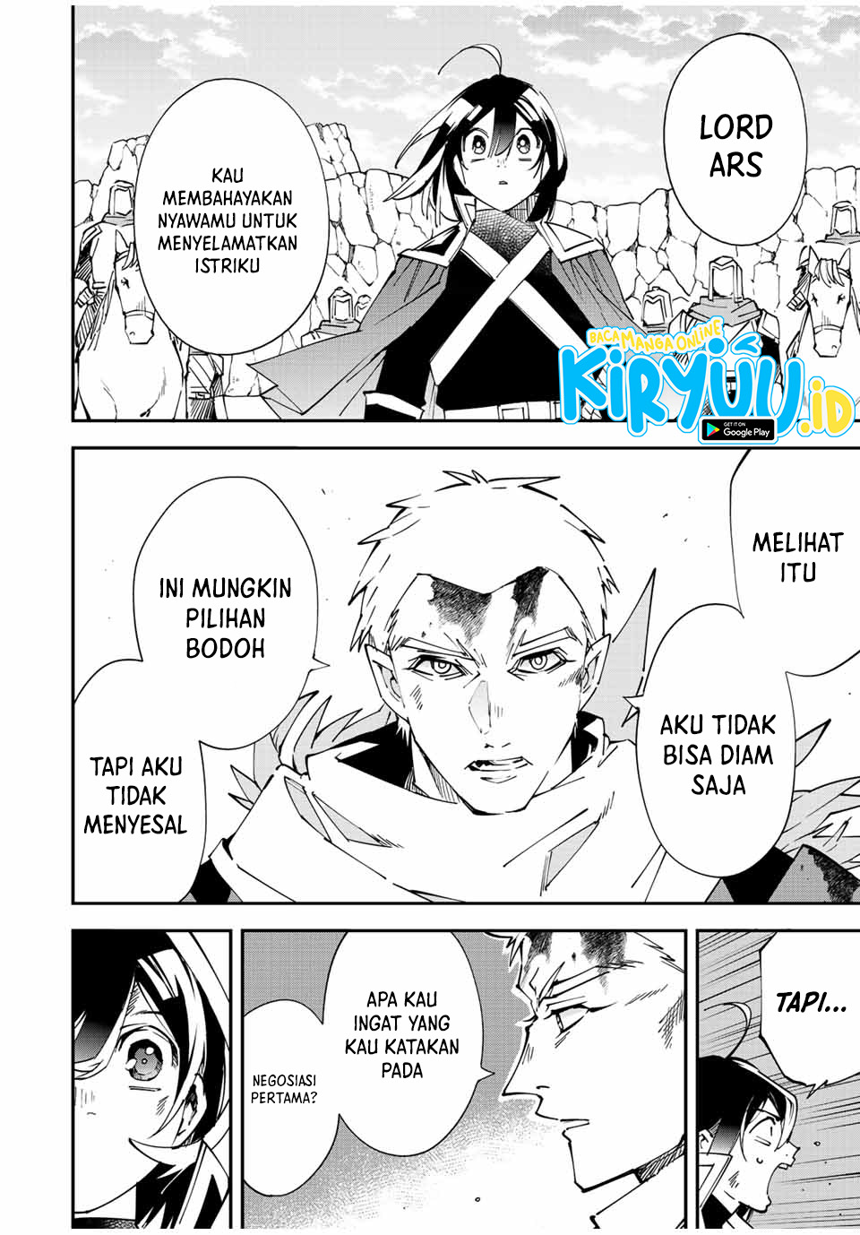 Reincarnated as an Aristocrat with an Appraisal Chapter 85 Bahasa Indonesia