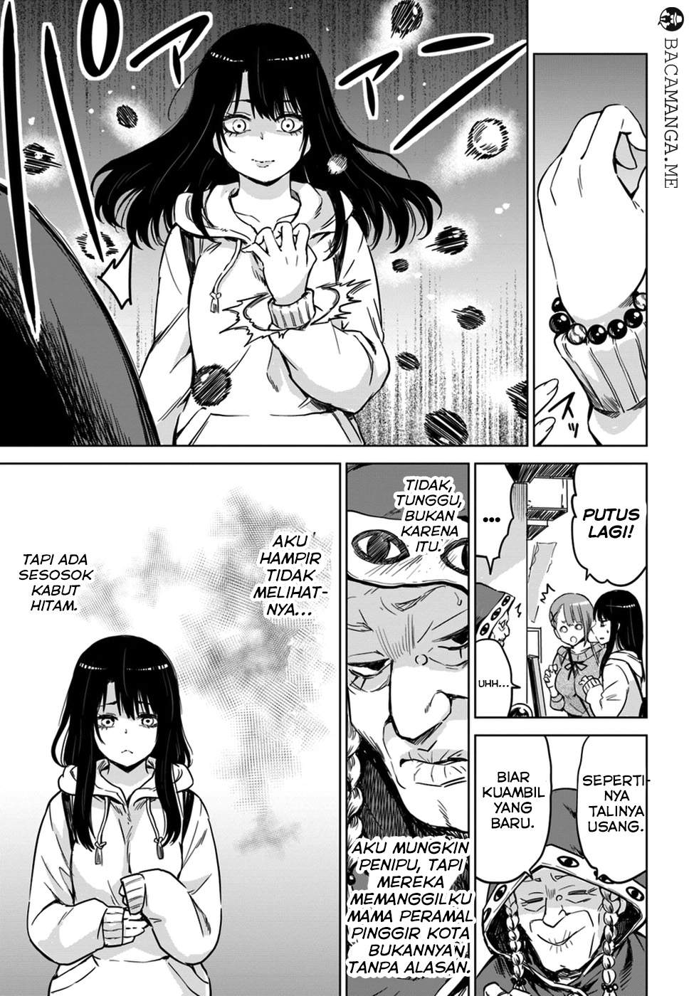 The Girl Who See It (Mieruko-chan) Chapter 06 Bahasa Indonesia